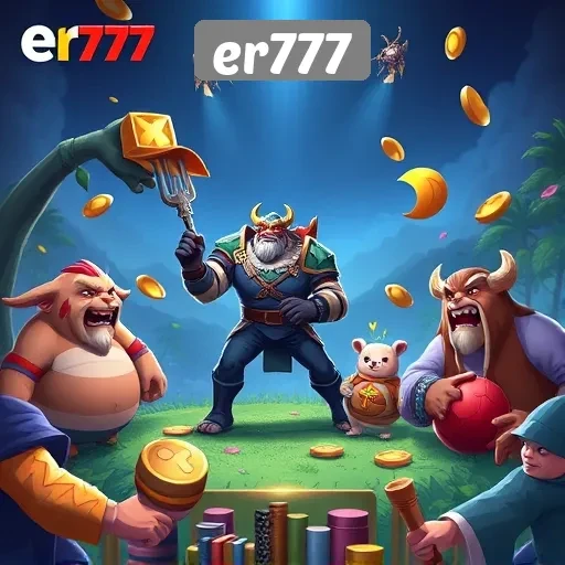 Tren Game Terbaru di er777 yang Sedang Populer